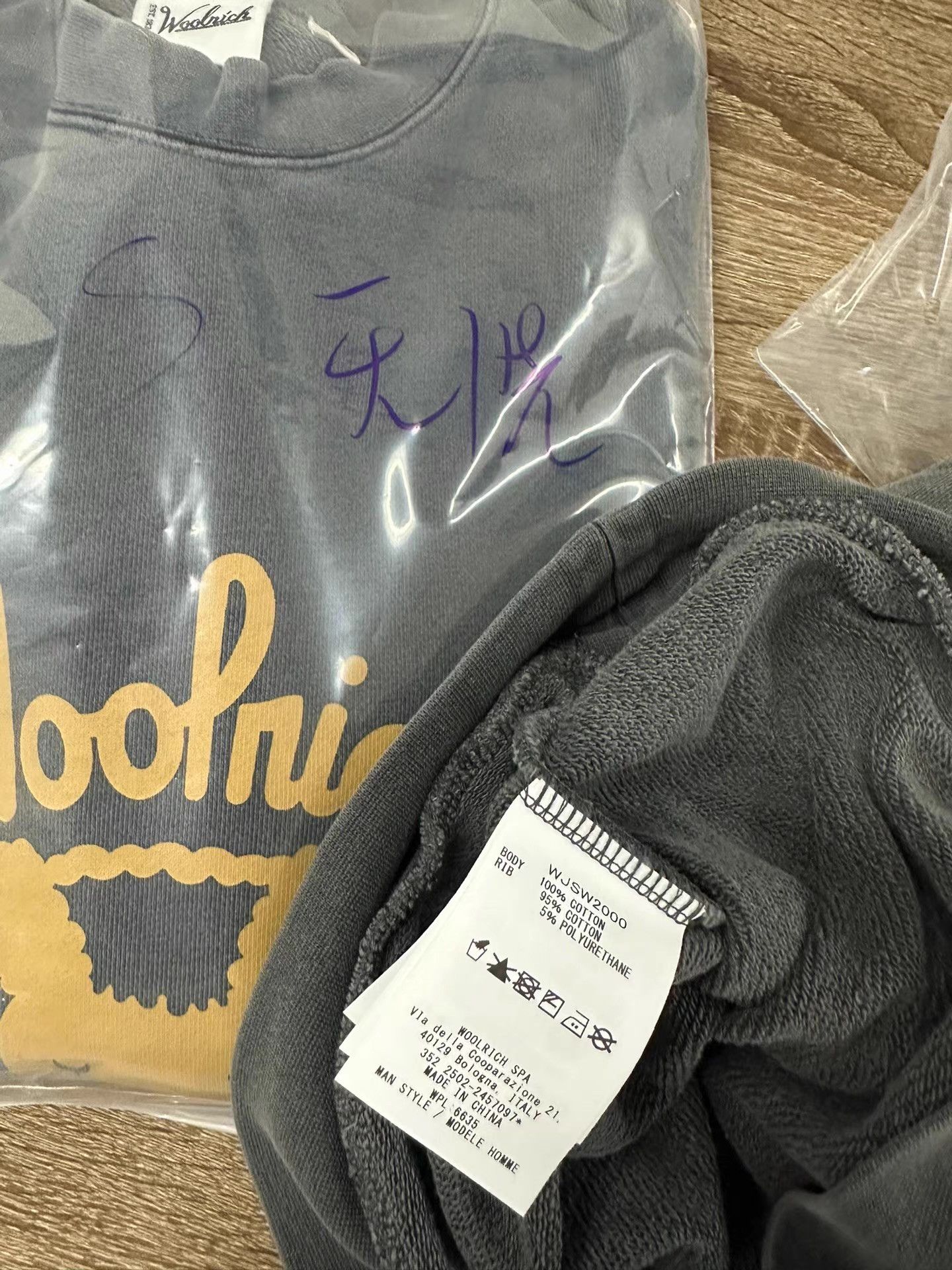 Woolrich Woolen Mills Woolrich 2025AW Sheep Sweatshirt Ｑ22 Size US S / EU 44-46 / 1 - 2 Thumbnail