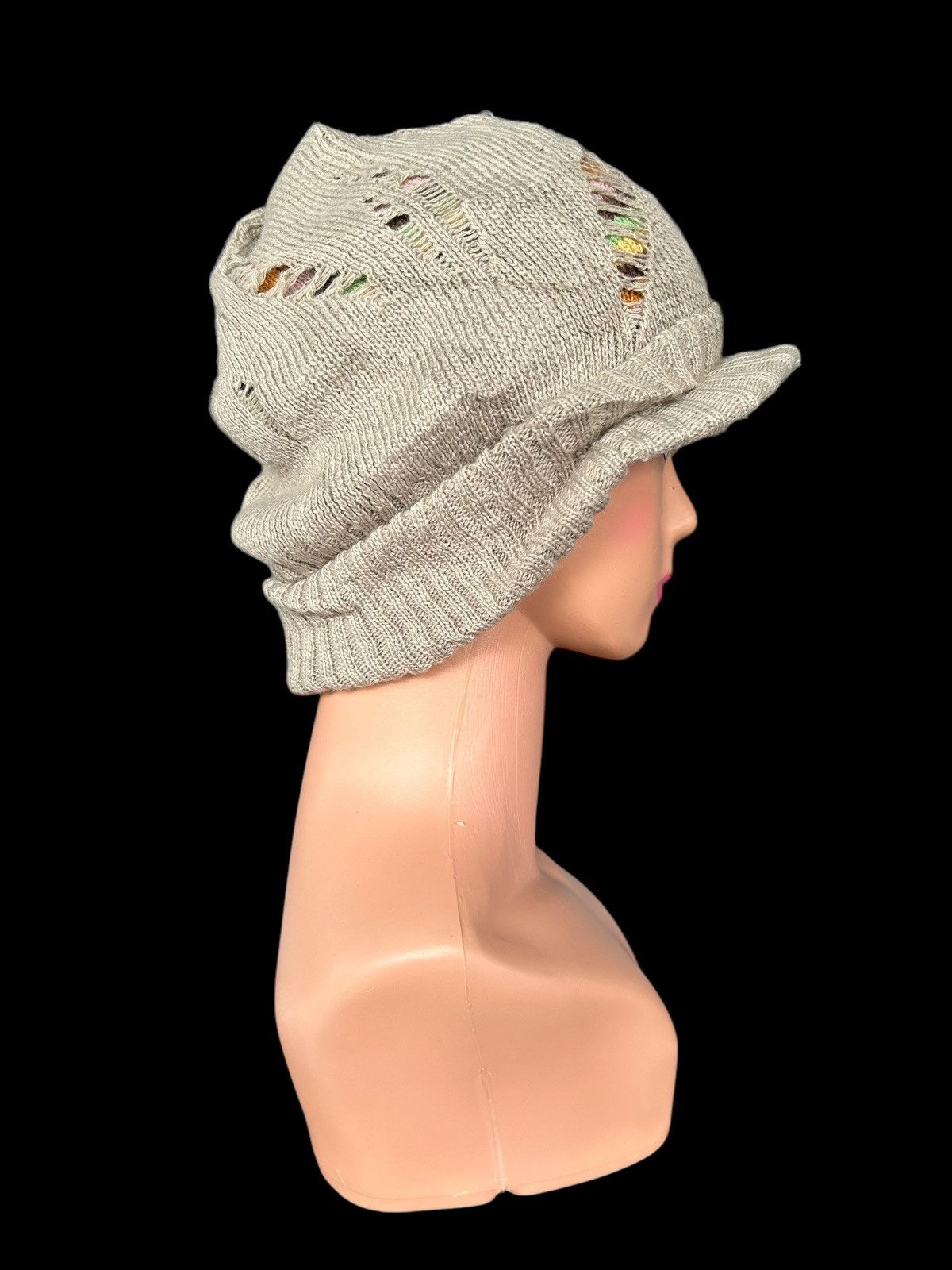 Japanese Brand × Kapital × Vintage Made in Japan Distressed Design Rare Hats Size ONE SIZE - 7 Thumbnail