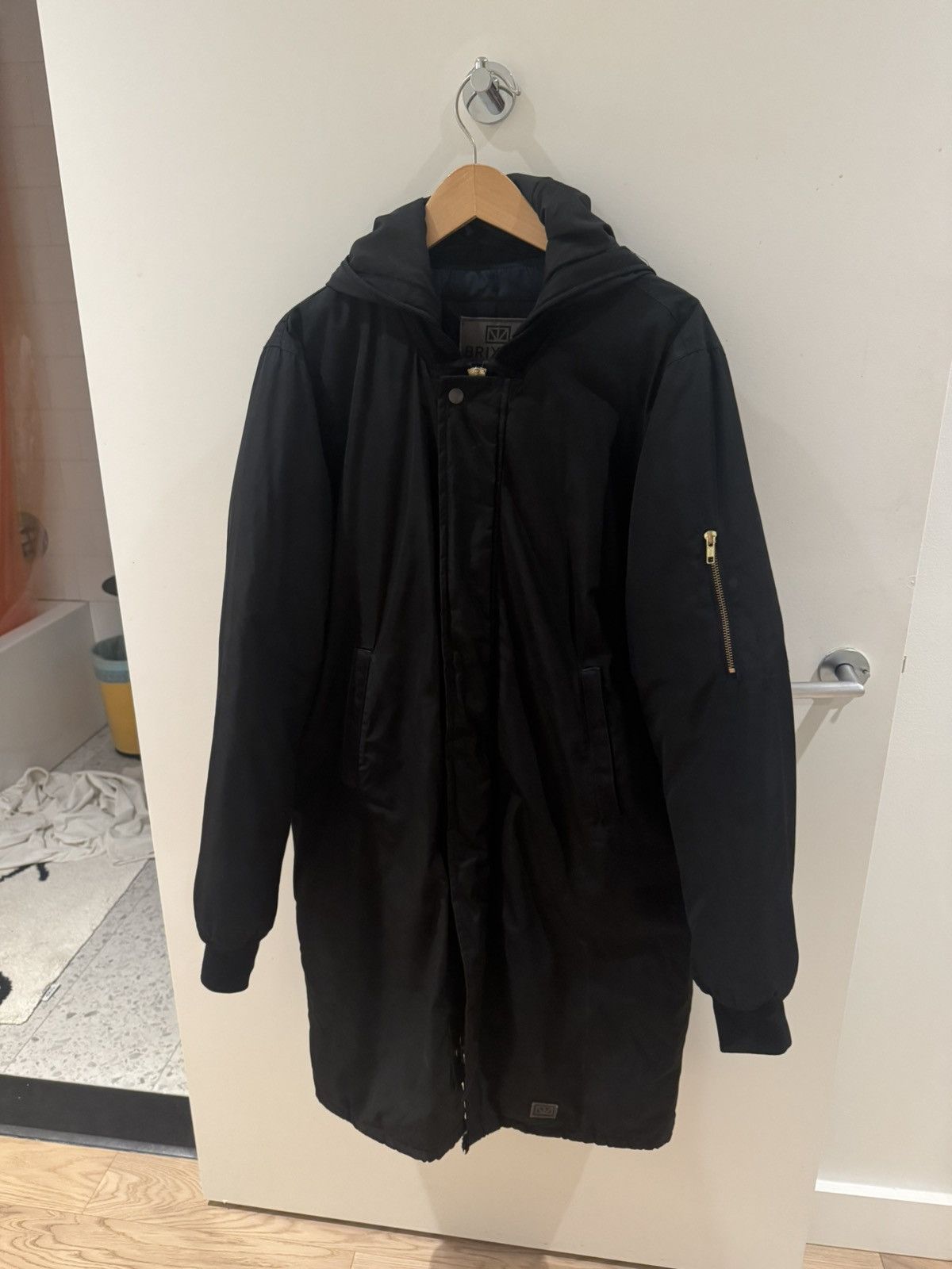 Brixtol Brixtol Coat Medium Black Size US M / EU 48-50 / 2 - 1 Thumbnail