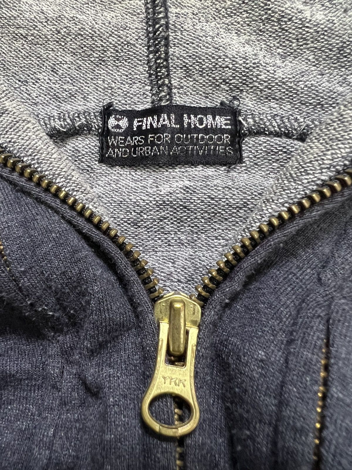Final Home Final Home - Double Hood Full Zip Hoodie Size US S / EU 44-46 / 1 - 15 Thumbnail