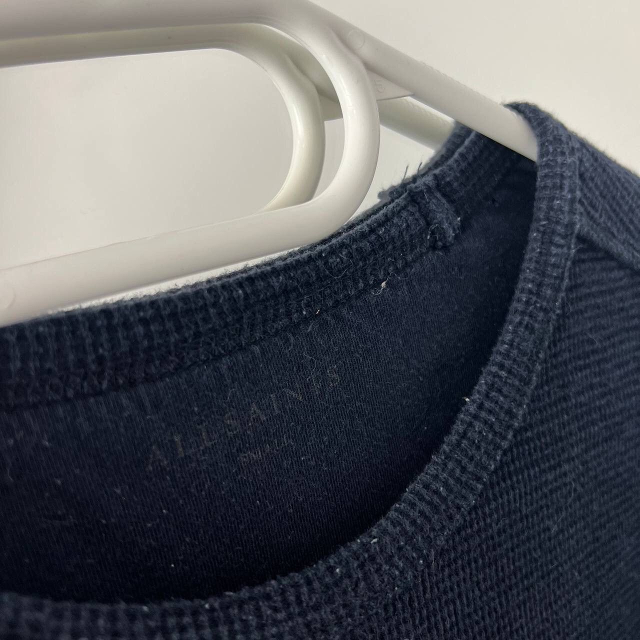 Allsaints Allsaints Y2k Old Money Mini Logo Waffle Long Sleeve Size US S / EU 44-46 / 1 - 5 Thumbnail