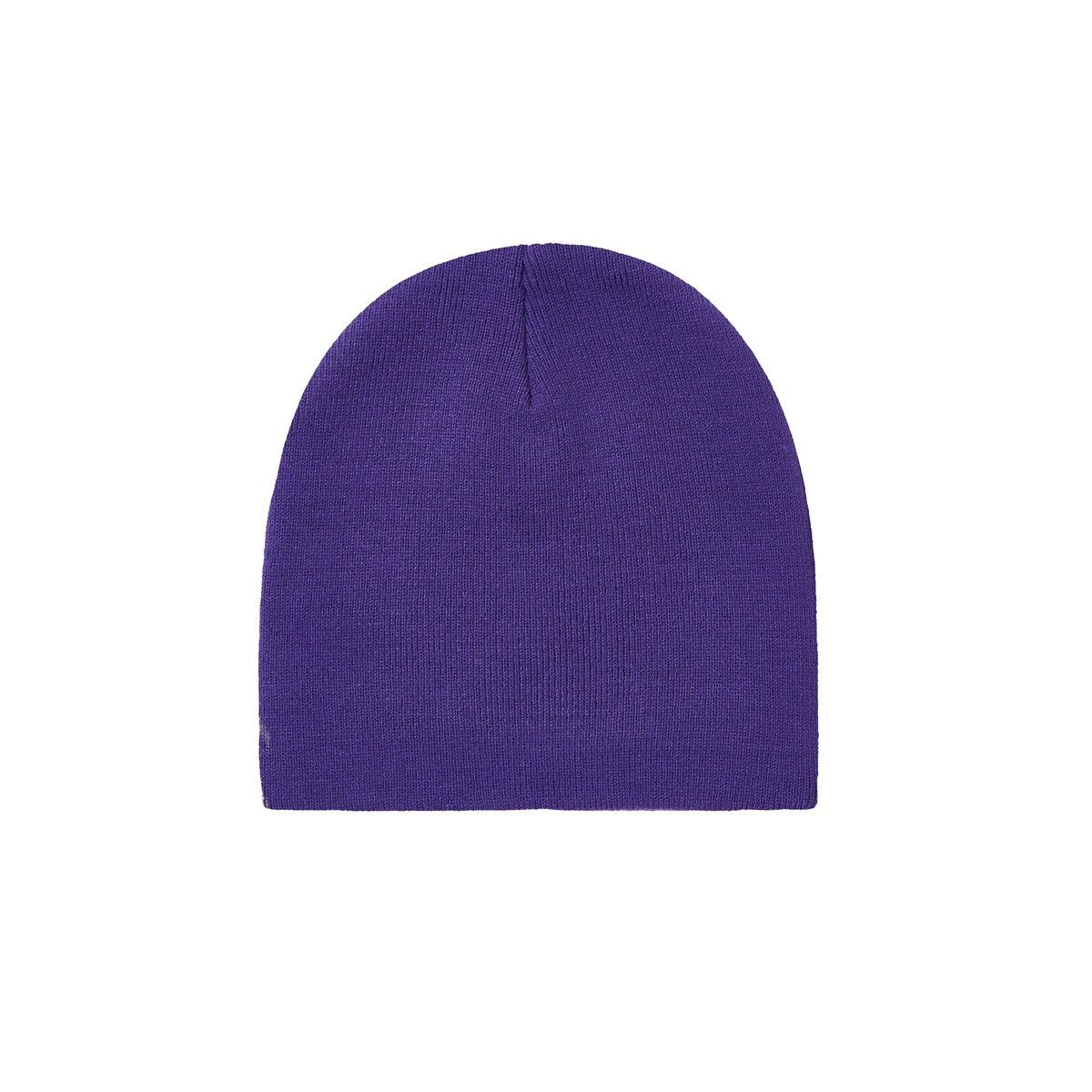 Palace Palace Smoked Nein Cuff Beanie Purple Size ONE SIZE - 2 Thumbnail