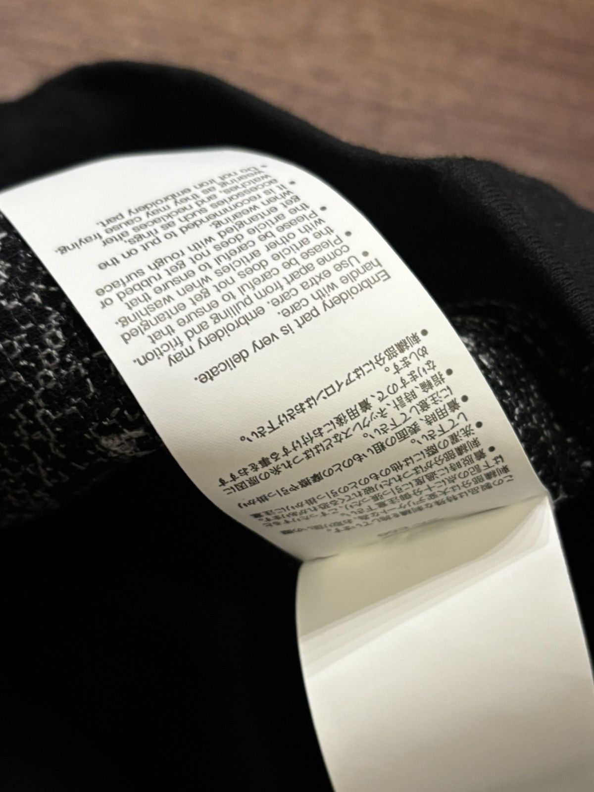Sacai Sacai Floral Embroidery LS Size US XL / EU 56 / 4 - 6 Thumbnail