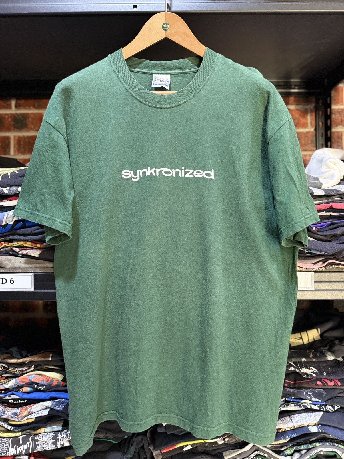 Band Tees Rare Vintage 90s STNKRONIZED JAMIROQUAI Tour Sun Faded Ree Size US L / EU 52-54 / 3 - 2 Thumbnail