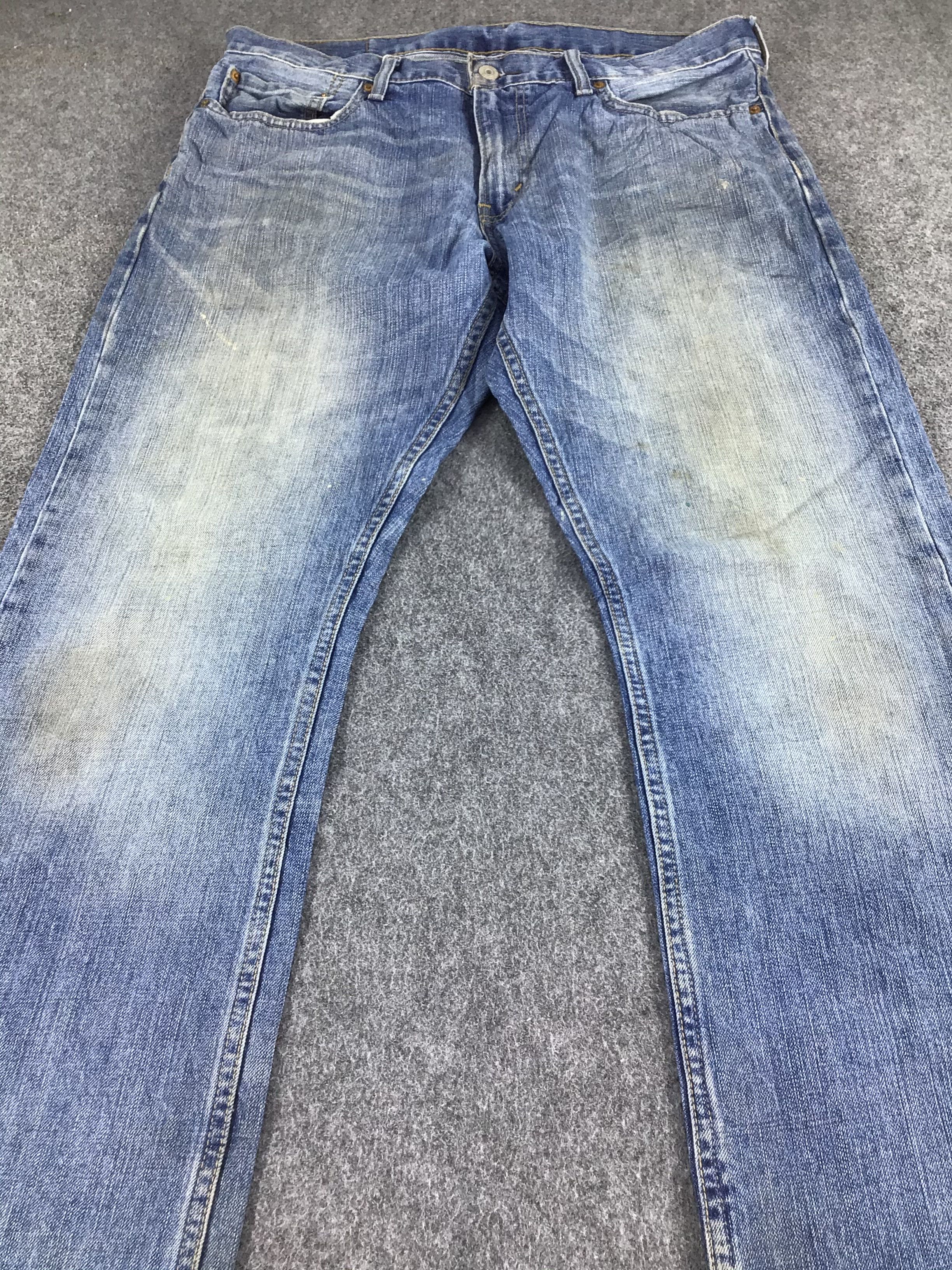 Levi's Vintage Levis 514 Jeans-J488 Size US 36 / EU 52 - 3 Thumbnail
