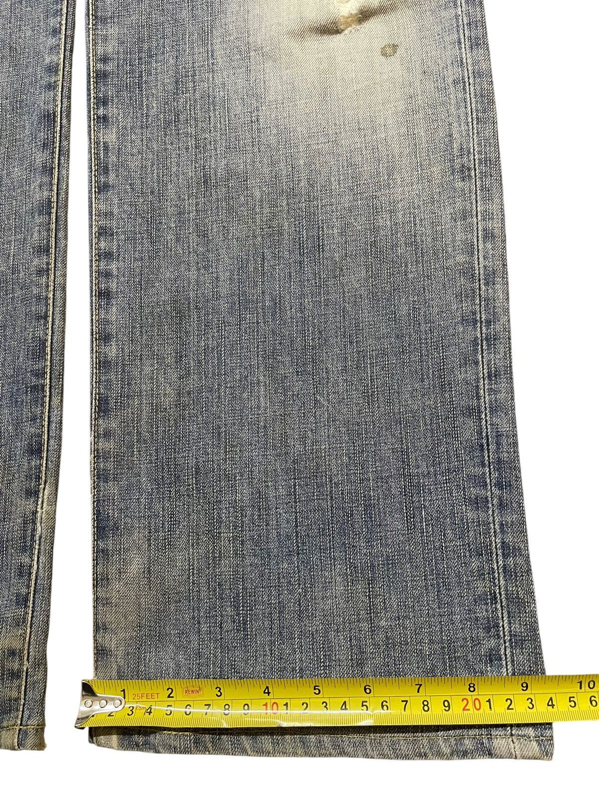 Vintage Edwin 503 Faded Wash Distressed Style Jeans