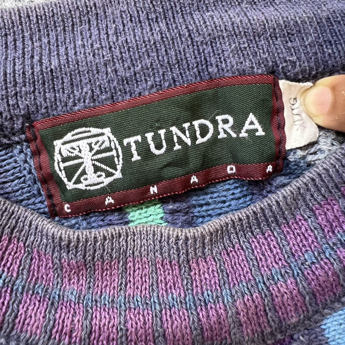 COOGI style 3D Cable Knitwear TUNDRA Sweater
