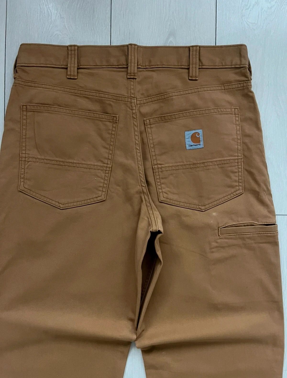 Carhartt jeans carhartt canvas 5 pocket work pant L Size US 32 / EU 48 - 2 Thumbnail