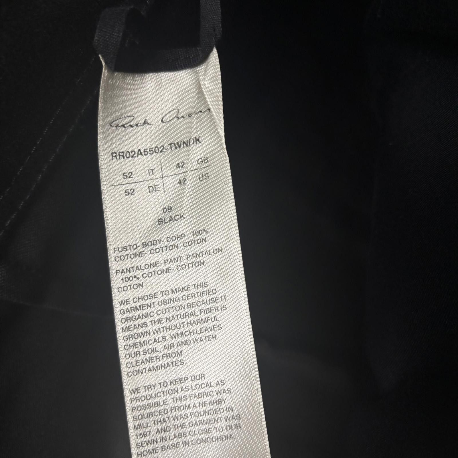 Rick Owens Rick Owens Geth Oversized Jumpsuit Size US XL / EU 56 / 4 - 5 Thumbnail