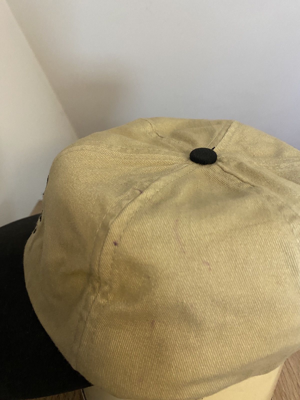 Vintage Vintage 90’s Winston Cigarettes No Bull Strapback Hat Cap Size ONE SIZE - 8 Thumbnail