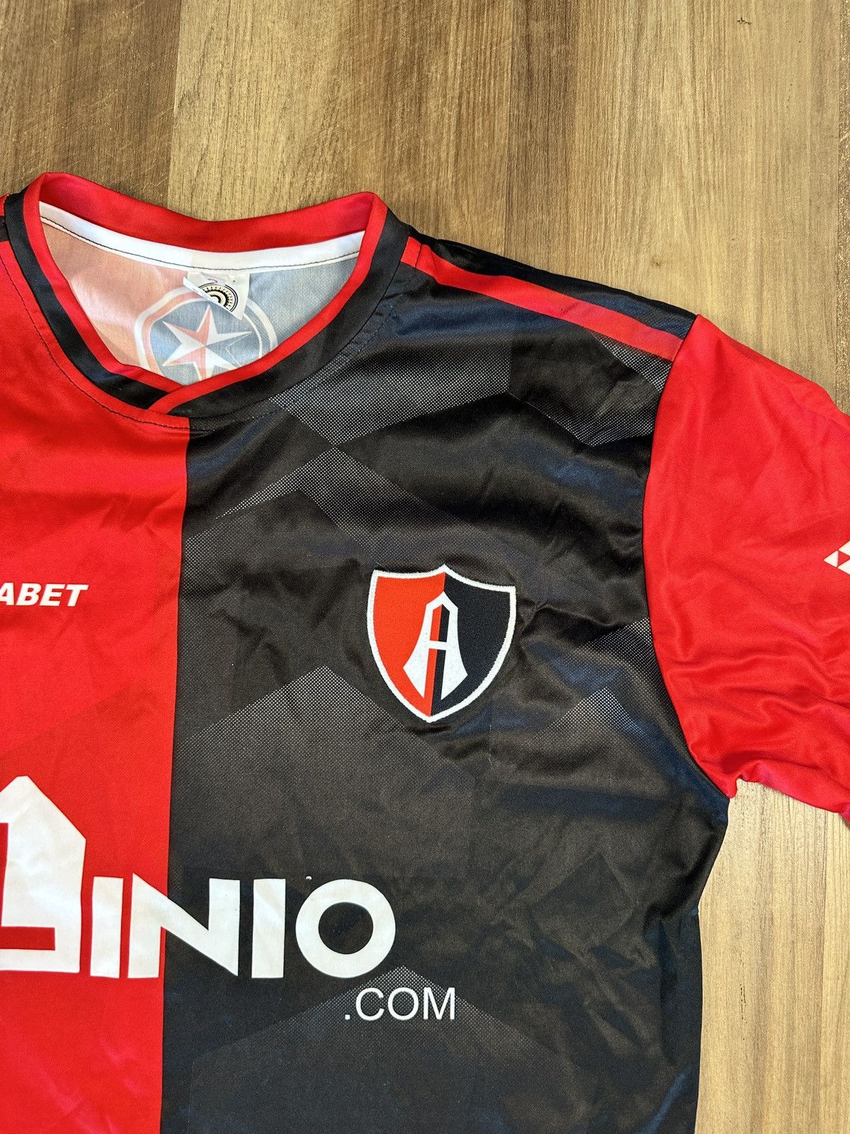 Vintage Vintage Atletica Club Atlas Jersey Large Soccer Football Kit Size US L / EU 52-54 / 3 - 4 Thumbnail