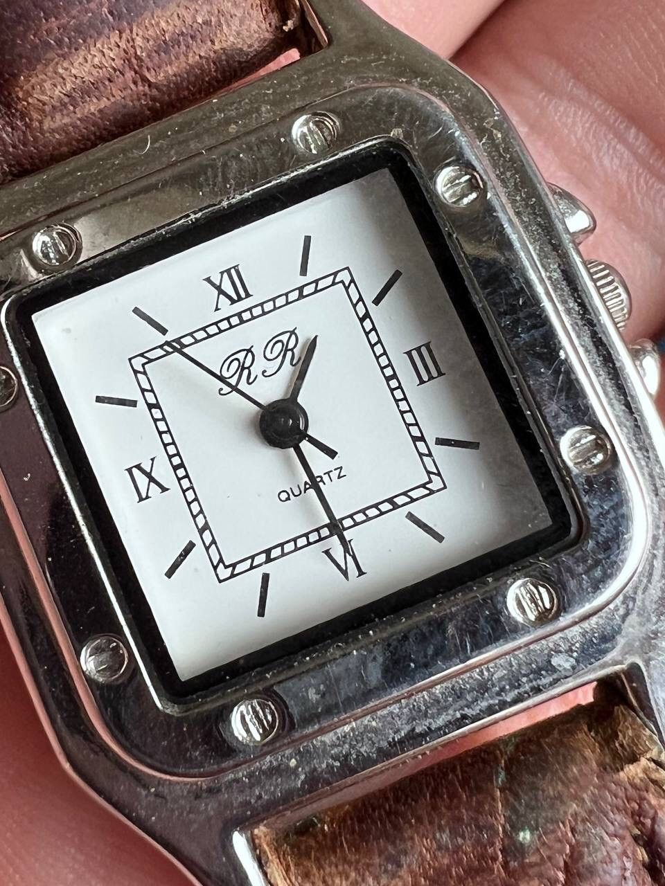 Japanese Brand × Vintage Vintage Japanese style futuristic RR Logo Watch Size ONE SIZE - 8 Thumbnail
