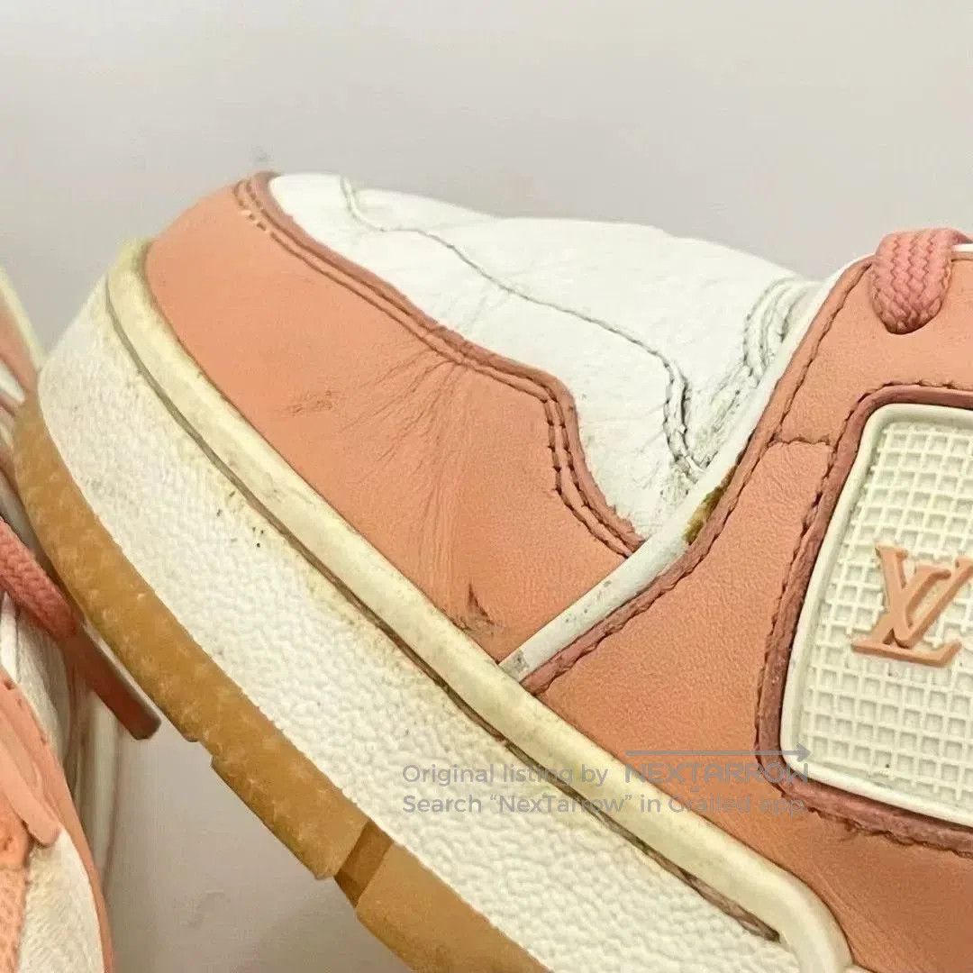 Louis Vuitton LV Trainer Peach. Size US 8.5 / EU 41-42 - 8 Thumbnail