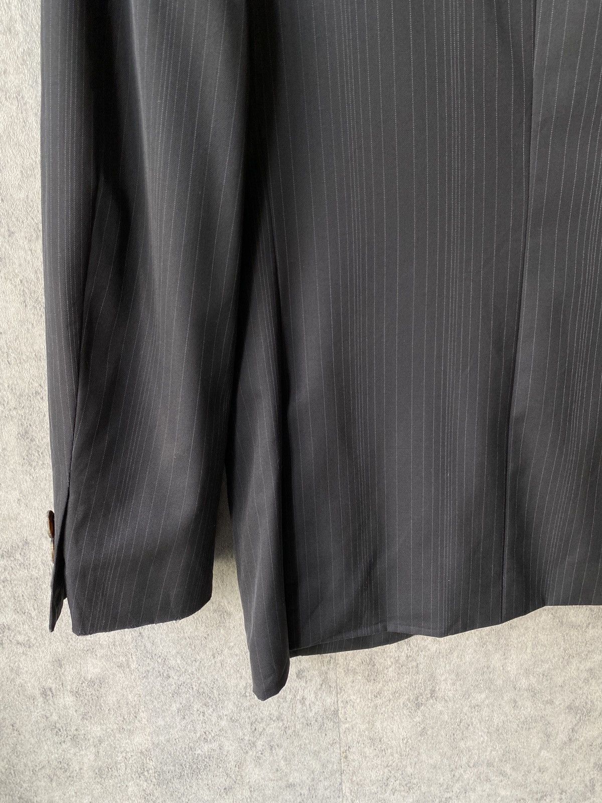 Jean Paul Gaultier SS2008 Jean Paul Gaultier Pinstripe Blazer Size US M / EU 48-50 / 2 - 9 Thumbnail