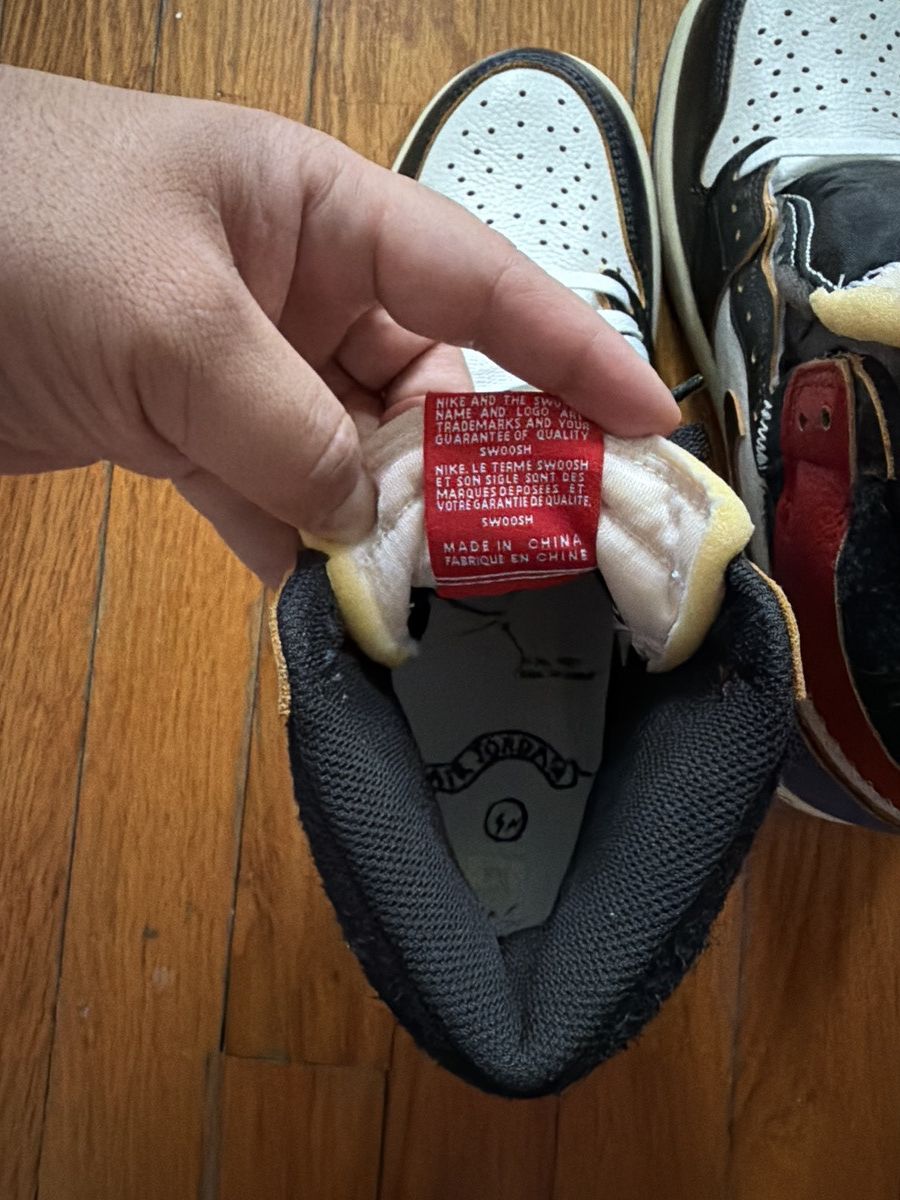 Jordan Brand × Union LA jordan x fragment x union Size US 8.5 / EU 41-42 - 12 Thumbnail