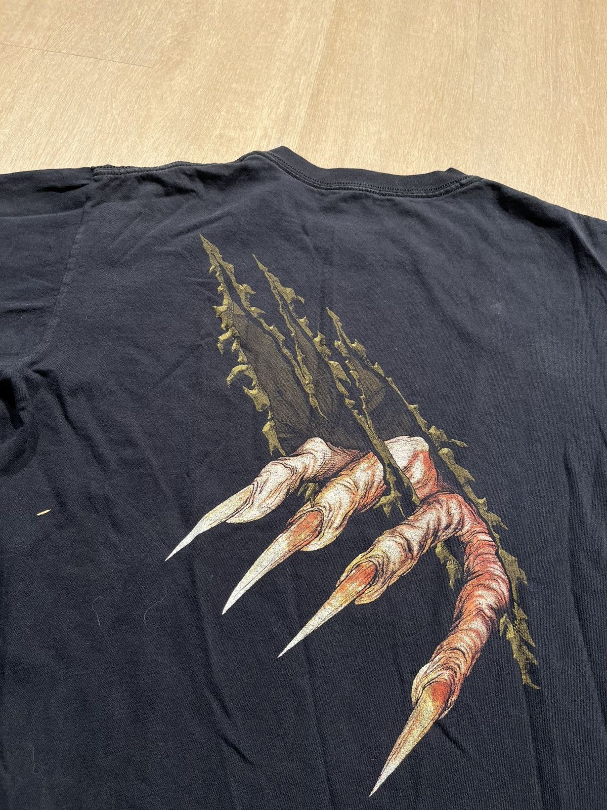 Vintage In Flames Shirt Medium Size US M / EU 48-50 / 2 - 4 Thumbnail
