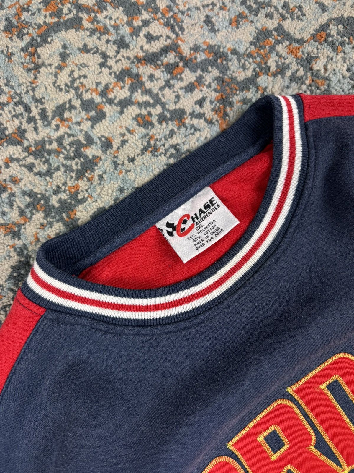 Chase Authentics × NASCAR × Vintage Vintage 90s Chase Authentics NASCAR Gordon 24 sweatshirt Size US XXL / EU 58 / 5 - 8 Thumbnail
