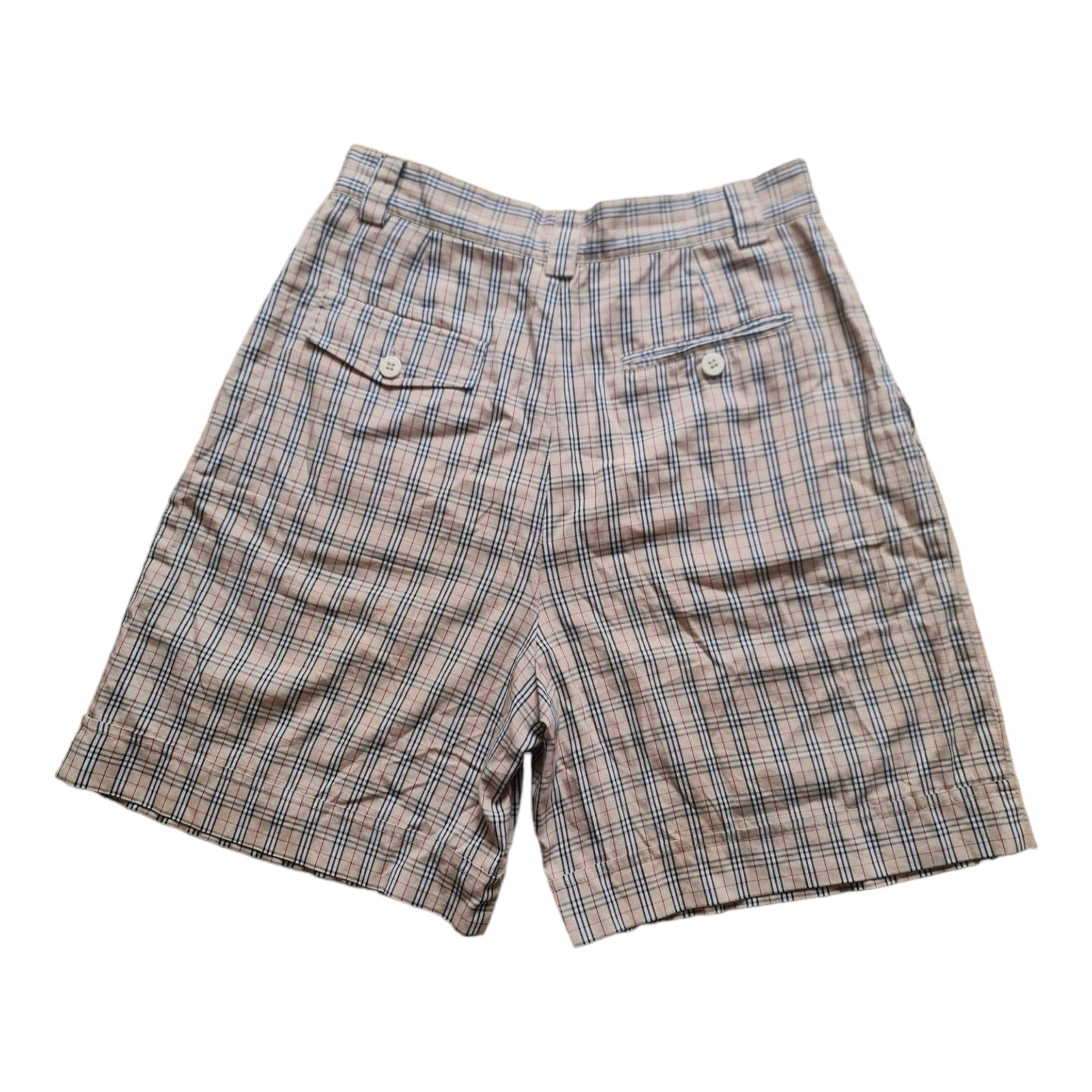 Burberry Vintage Burberry London Men's Short Pant Nova Check Size US 40 / EU 56 - 2 Thumbnail
