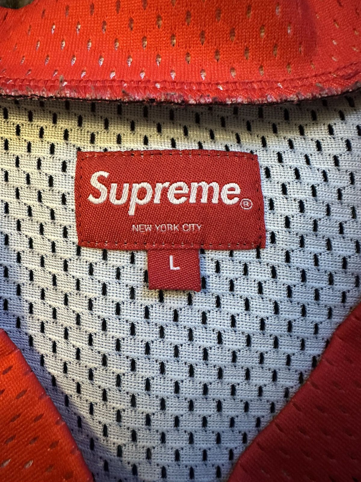 Supreme Supreme Crossover Hockey Jersey Size US L / EU 52-54 / 3 - 3 Thumbnail