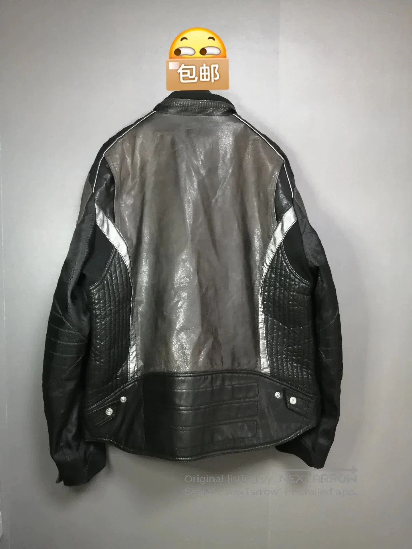 EX INFINITAS EXR Leather Motorcycle Racing Jacket. Size US XXL / EU 58 / 5 - 5 Thumbnail