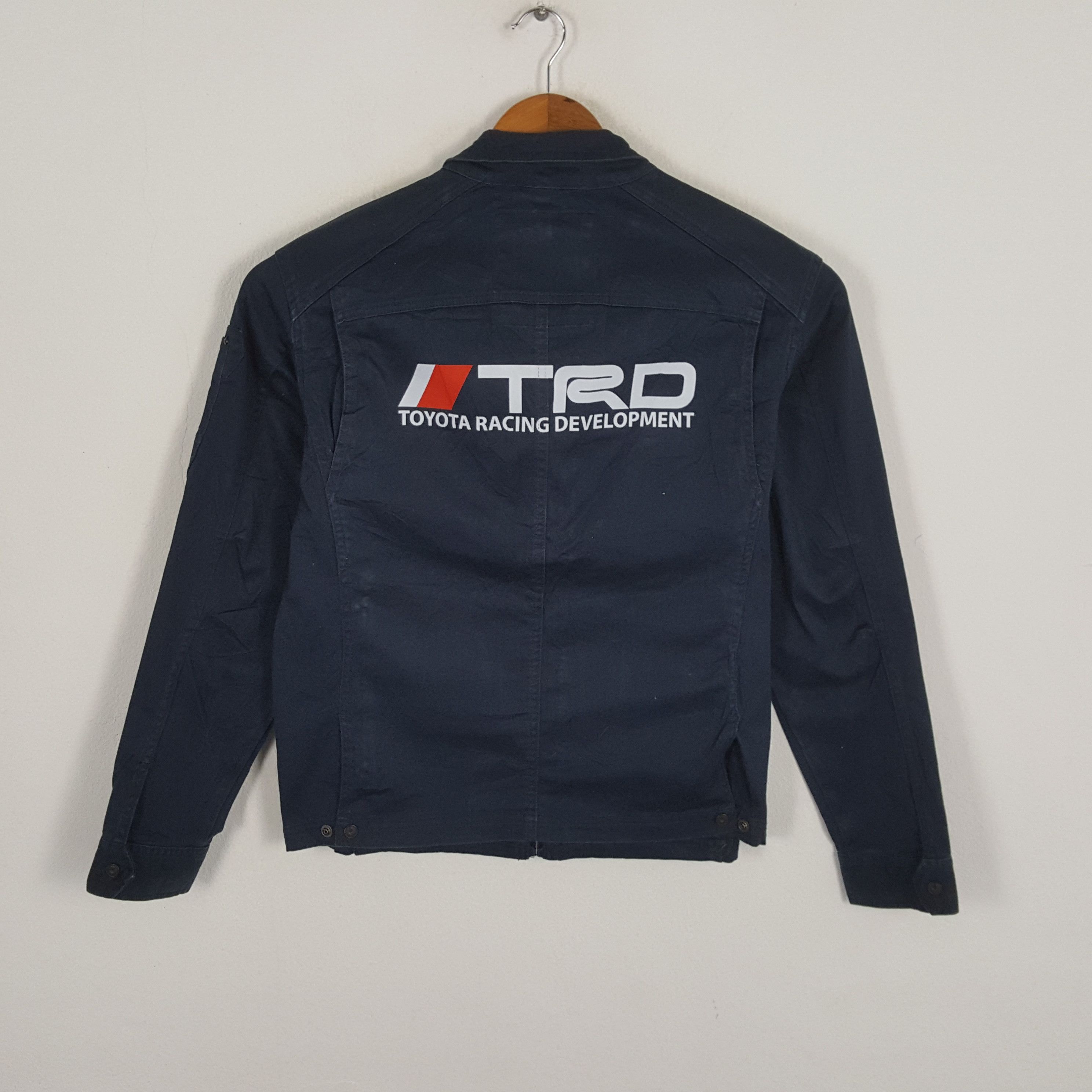 Japanese Brand × Vintage Vintage TRD TOYOTA RACING DEVELOPMENT Japanese Custom Jacket Size US M / EU 48-50 / 2 - 1 Thumbnail