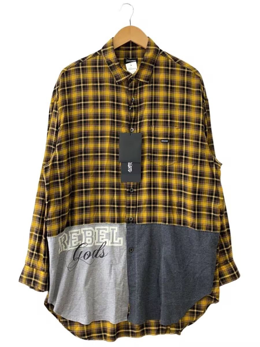 Undercover SS22 Rebel Gods Hybrid Flannel Size US L / EU 52-54 / 3 - 1 Thumbnail