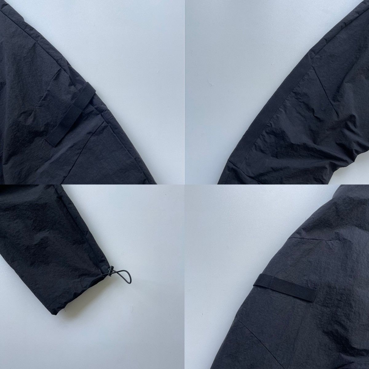 Tobias Birk Nielsen Tobias Birk Nielsen Nylon Baggy Pants Black Limited 50/1000 Size US 34 / EU 50 - 7 Thumbnail