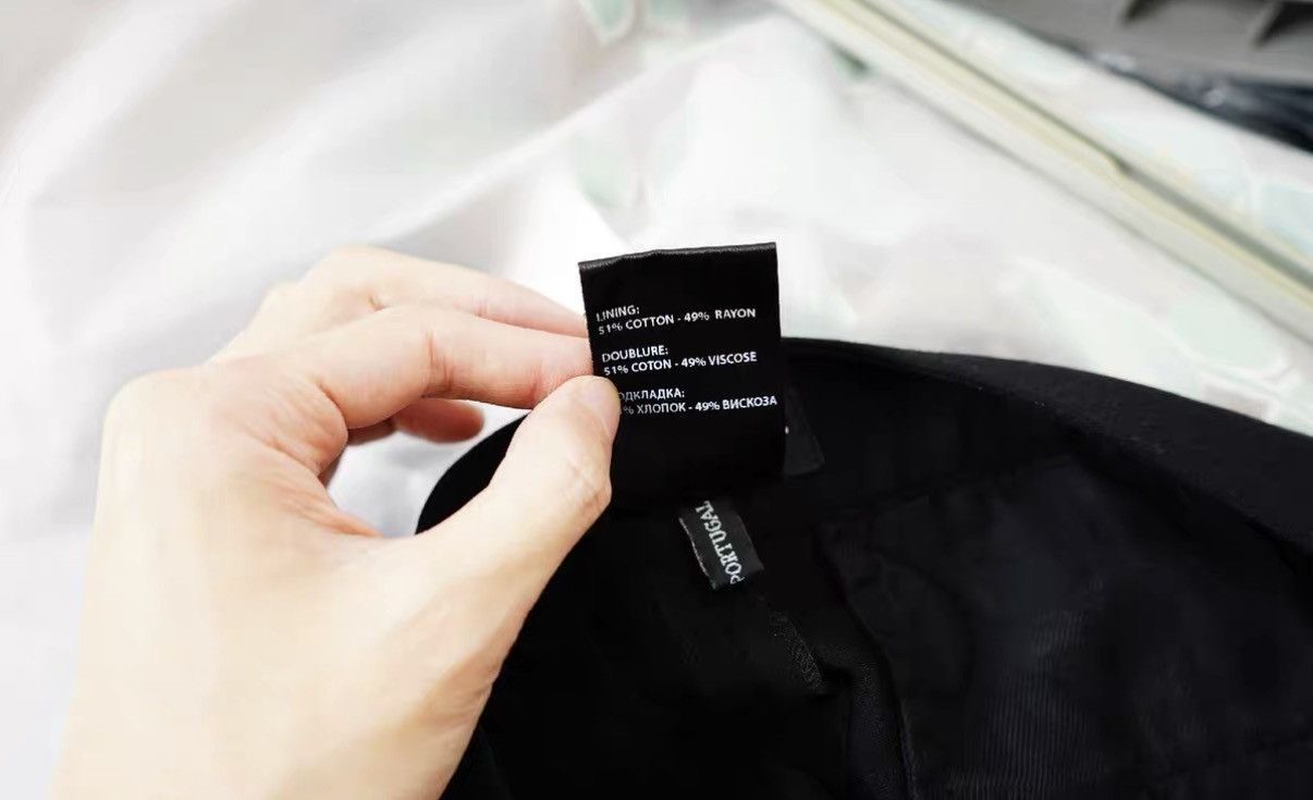 Ann Demeulemeester Ann Demeulemeester Asymmetric Wide-Leg Pants Size US 36 / EU 52 - 8 Thumbnail