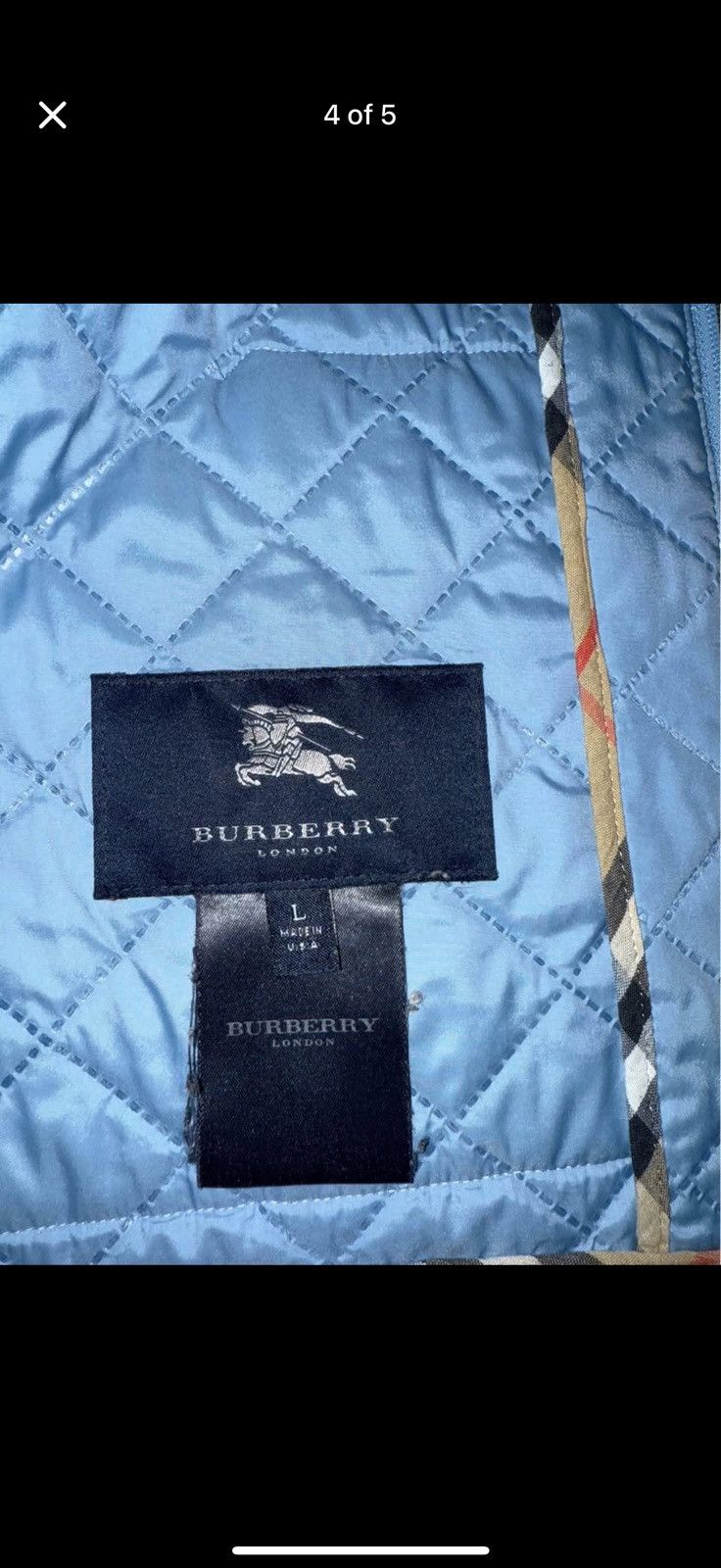 Burberry Burberry Guilted Vest/Gilet Size L / US 10 / IT 46 - 5 Thumbnail