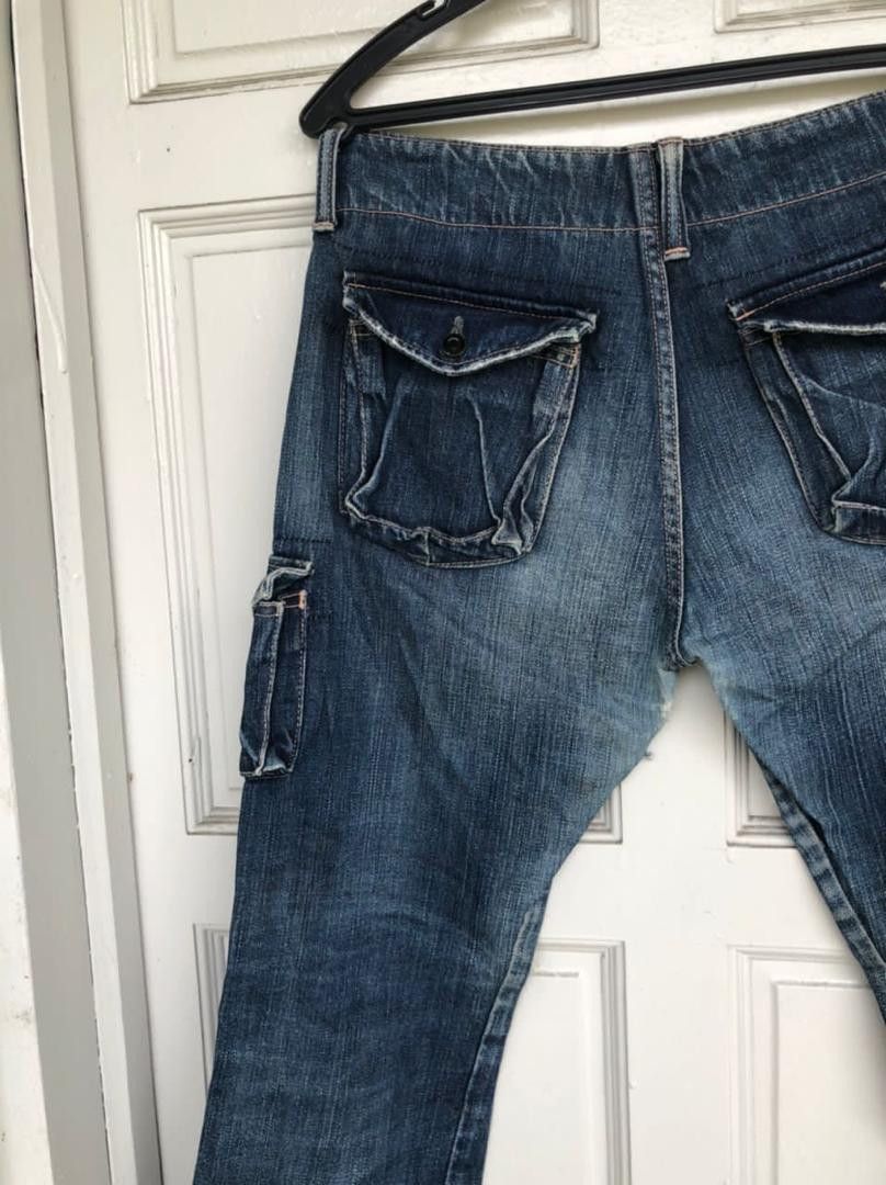 Japanese Brand × Johnbull × KOJIMA GENES Rare Jeans John Bull Kojima Japan with 7 pocket Size US 31 - 10 Thumbnail