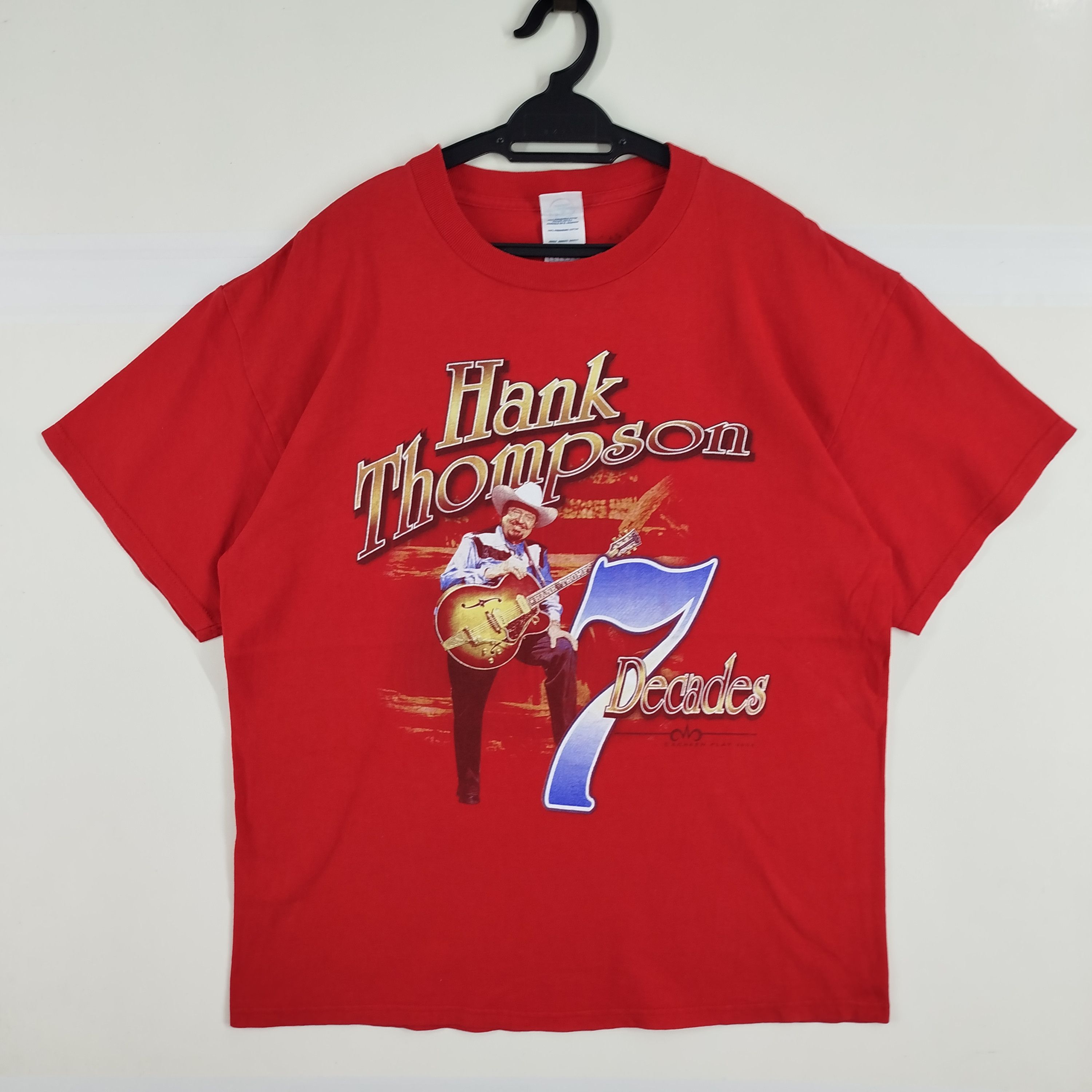 Vintage Vintage Hank Thompson Y2K Big Print Have Singnature Size US M / EU 48-50 / 2 - 1 Thumbnail