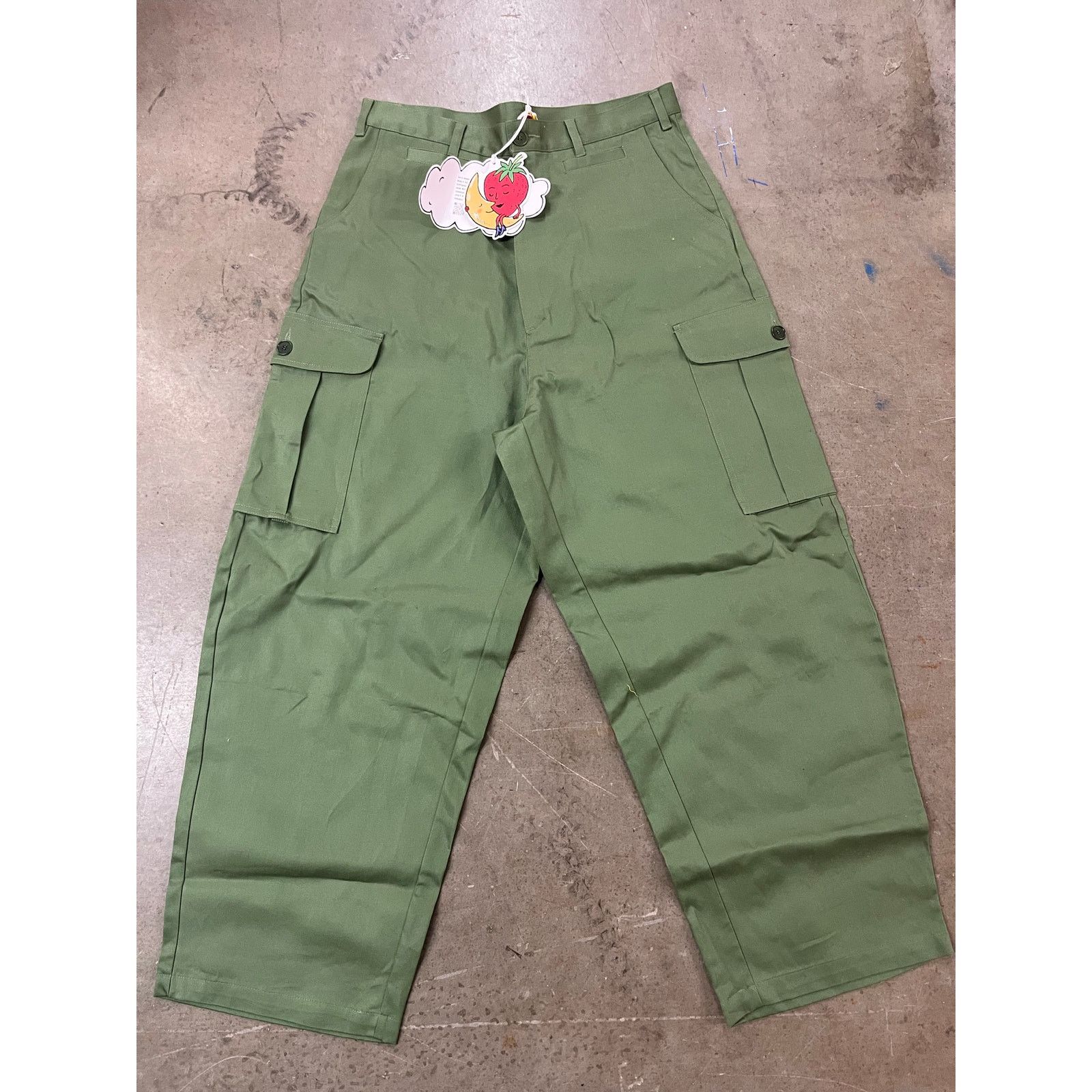 Sky High Farm Workwear Sky High Farm - CARGO PANTS / Green / L / NWT Size US 36 / EU 52 - 3 Thumbnail