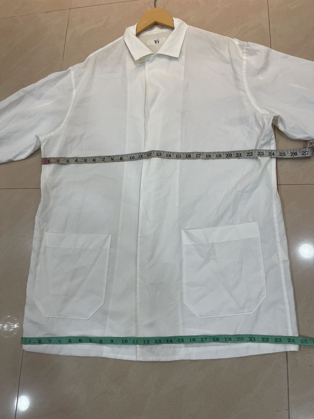 Y's Y’s Yohji Yamamoto White Label Size US L / EU 52-54 / 3 - 8 Thumbnail