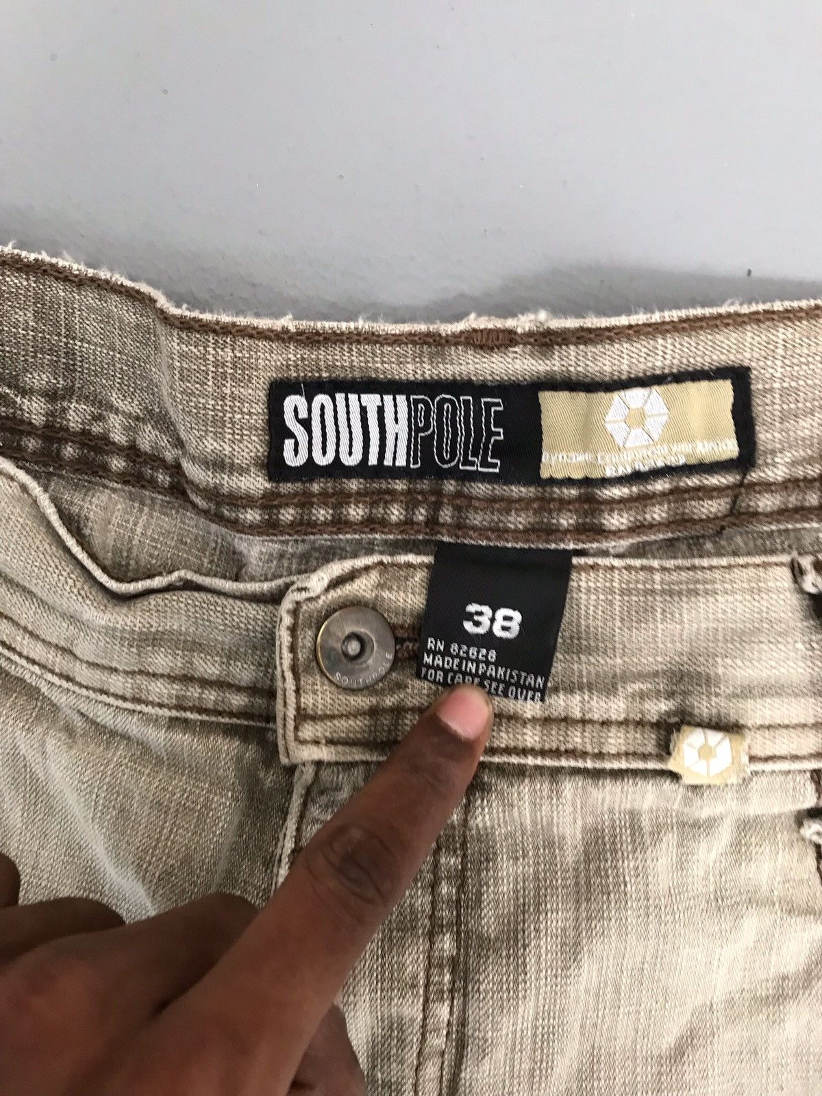 Southpole Vintage Southpole golden tab short Size US 38 / EU 54 - 4 Thumbnail