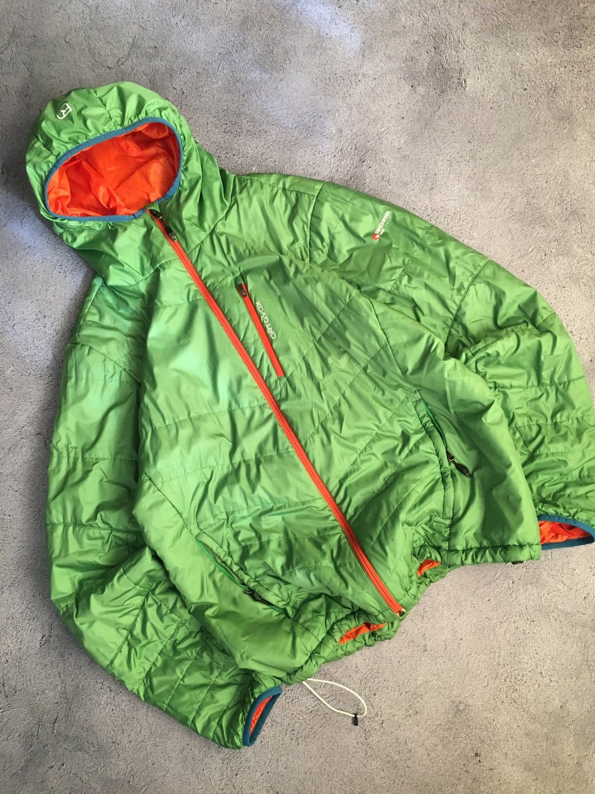 ORTOVOX 🧑🏽‍🎤Ortovox Men’s Swisswool Inside Puffer Jacket Full Zip Size US L / EU 52-54 / 3 - 1 Thumbnail
