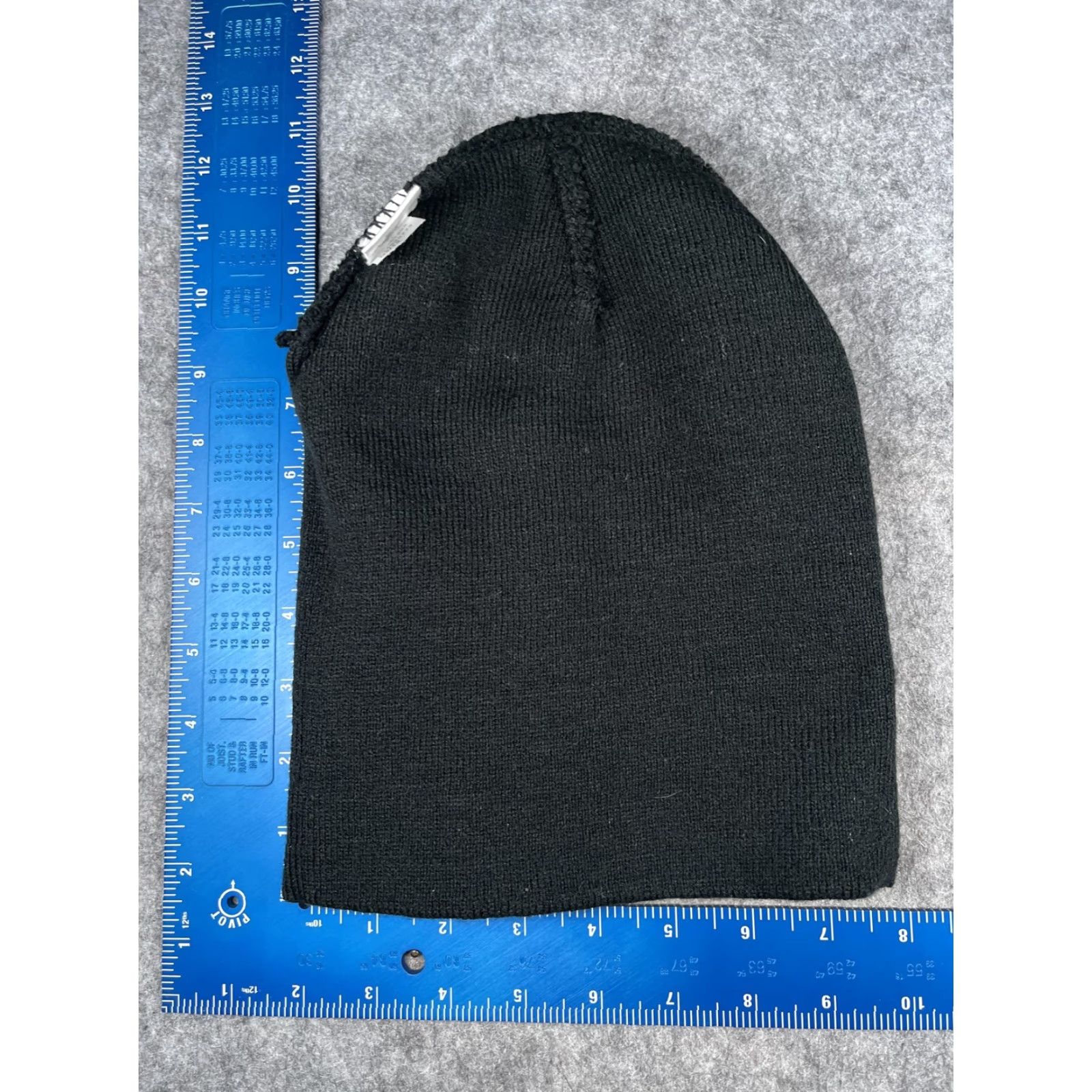 Vintage Target Beanie Hat Womens One Size Black Beaded Knit Casual Fall Winter Size ONE SIZE - 5 Thumbnail