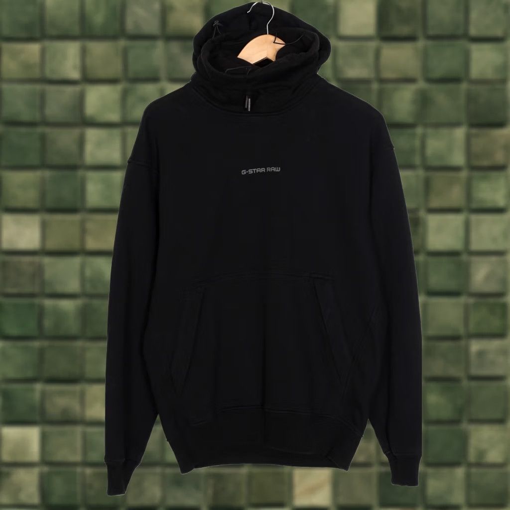 G-Star G-STAR FUNNEL HOODED SWEAT Hoodie Sweatshirt Men Size M VR1657 Size US M / EU 48-50 / 2 - 1 Thumbnail