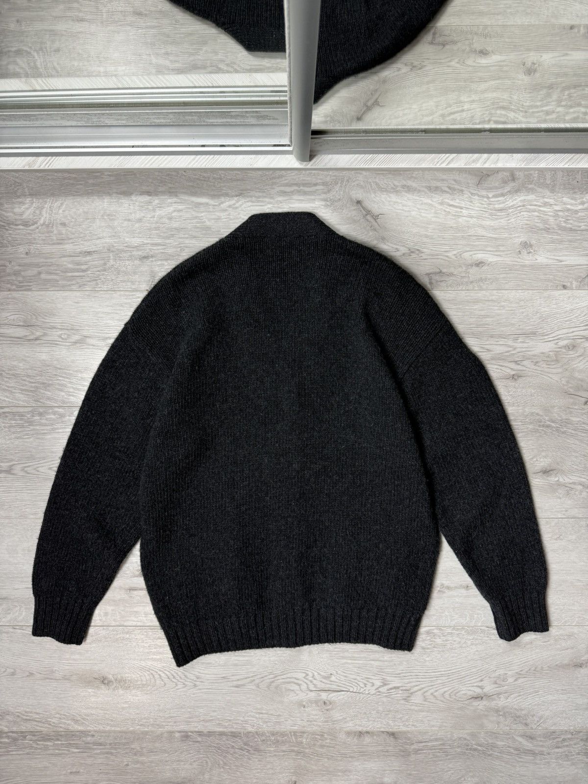Prada Prada Milano Wool Cardigan Oversized Fit 2023 Button Sweater Size S / US 4 / IT 40 - 7 Thumbnail