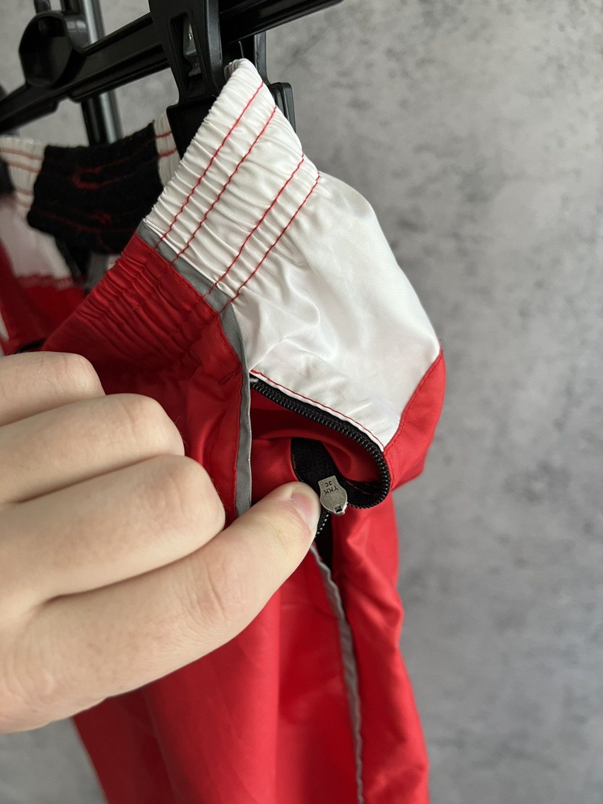Nike Vintage Nike Y2K Pants 2000s Sportswear Pants Sweatpants Red Size US 32 / EU 48 - 13 Thumbnail