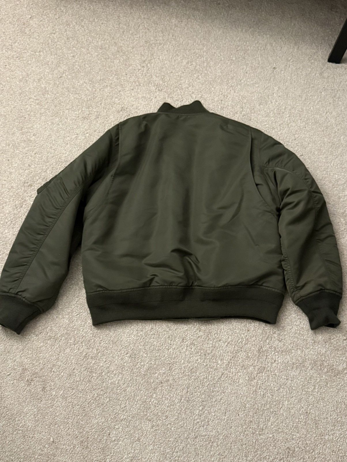 Carhartt Wip Carhartt Wip Khaki Olten Bomber Jacket Size US M / EU 48-50 / 2 - 6 Thumbnail
