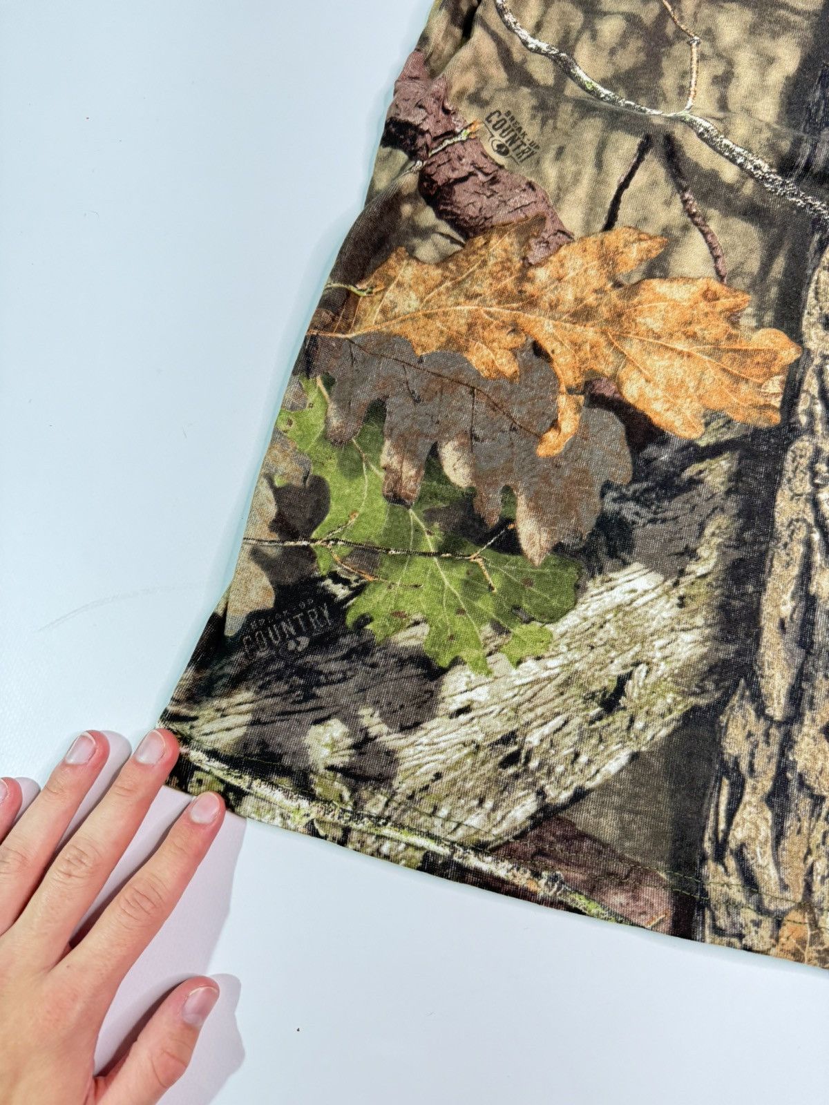 Realtree × Vintage Vintage Realtree mossy oaks tee camo y2k skater swag 90 swag Size US L / EU 52-54 / 3 - 3 Thumbnail