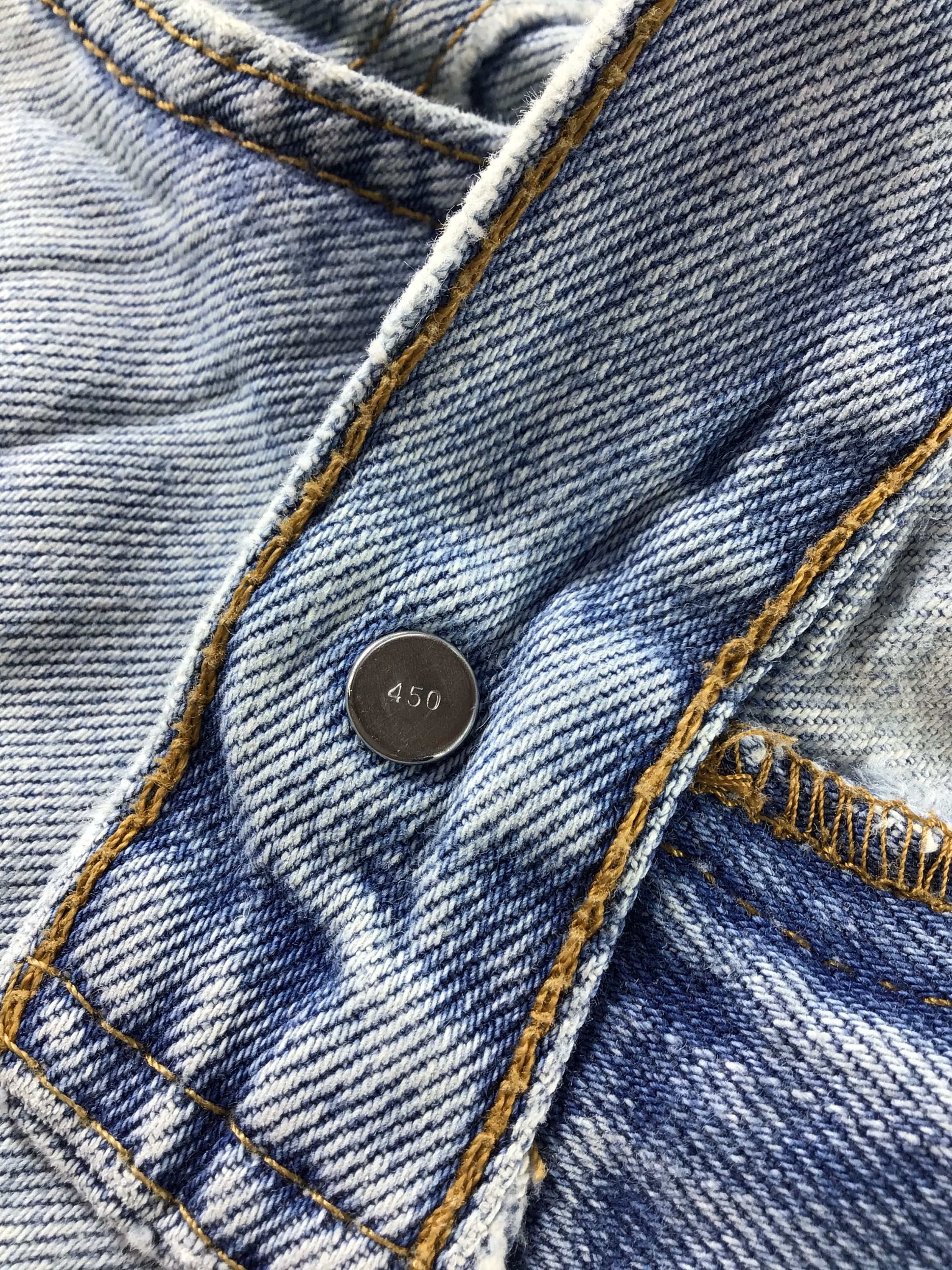 Levi's Vintage Levis 550 Jeans-JM257 Size US 35 - 12 Thumbnail