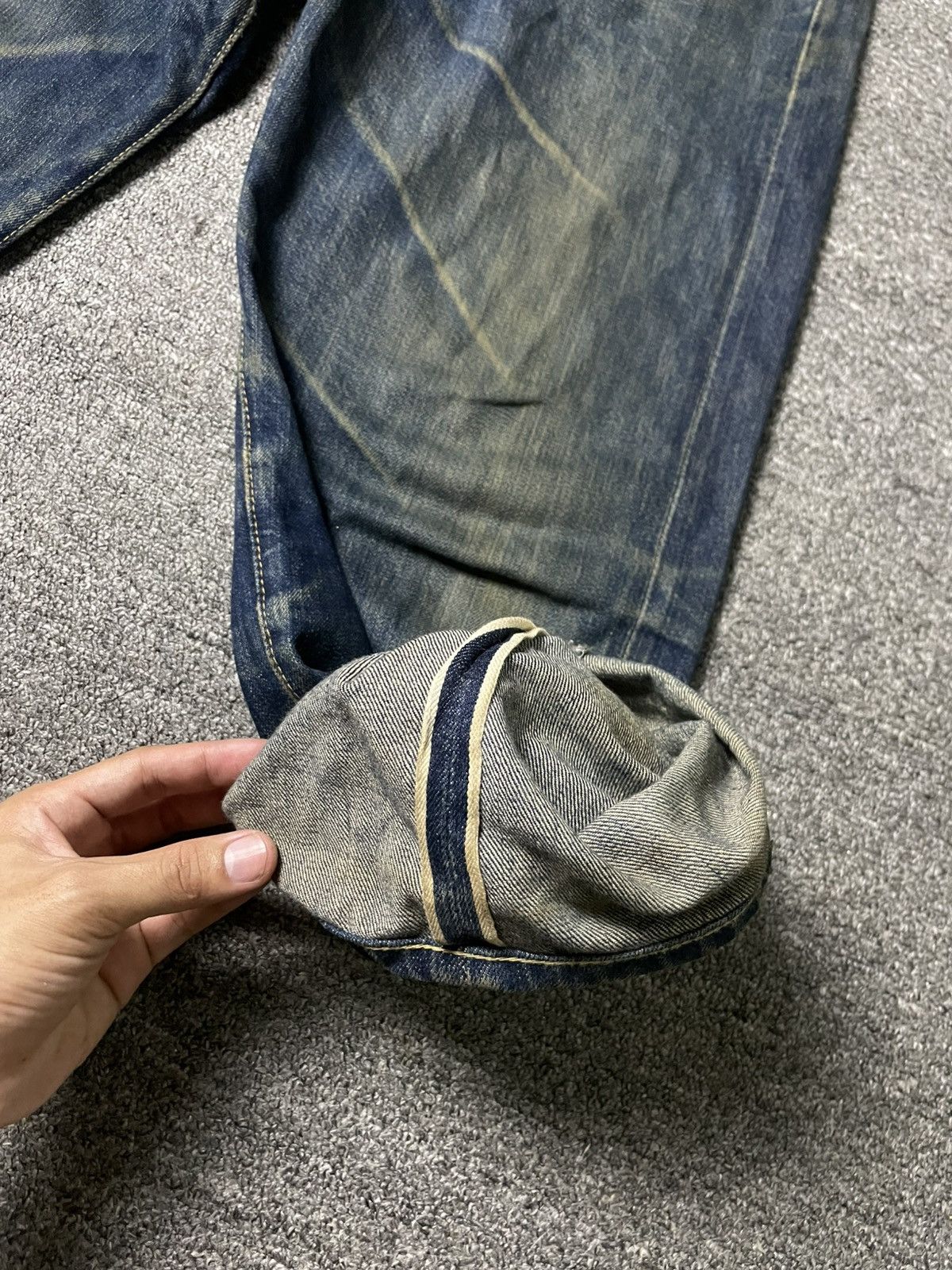 Japanese Brand Vintage LEVIS 501 Jeans (90) Size US 34 / EU 50 - 5 Thumbnail