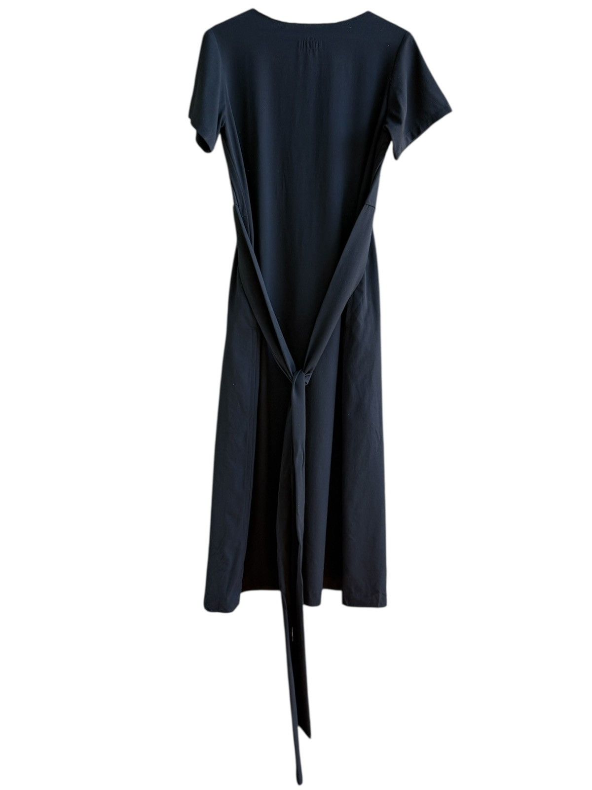 Y's × Yohji Yamamoto Vintage Y’s Black Slim Gown Size M / US 6-8 / IT 42-44 - 3 Thumbnail