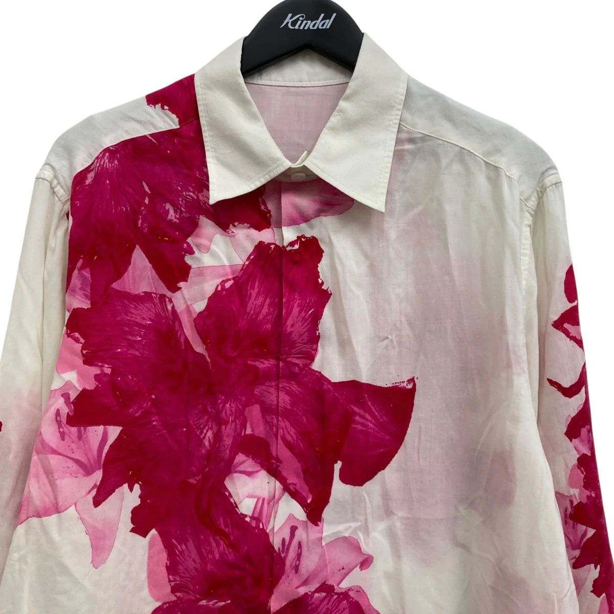 Yohji Yamamoto Yohji Yamamoto pour homme white print/shirt blouse Size US M / EU 48-50 / 2 - 3 Thumbnail