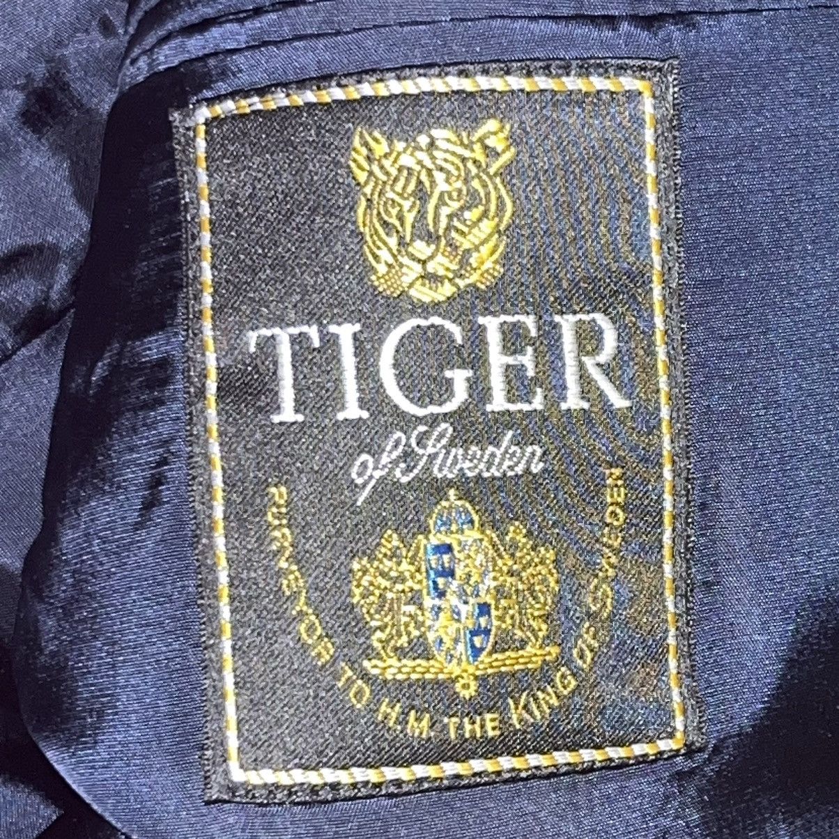 Tiger of Sweden Tiger of Sweden Double Breasted Blazer Size 50S - 3 Thumbnail