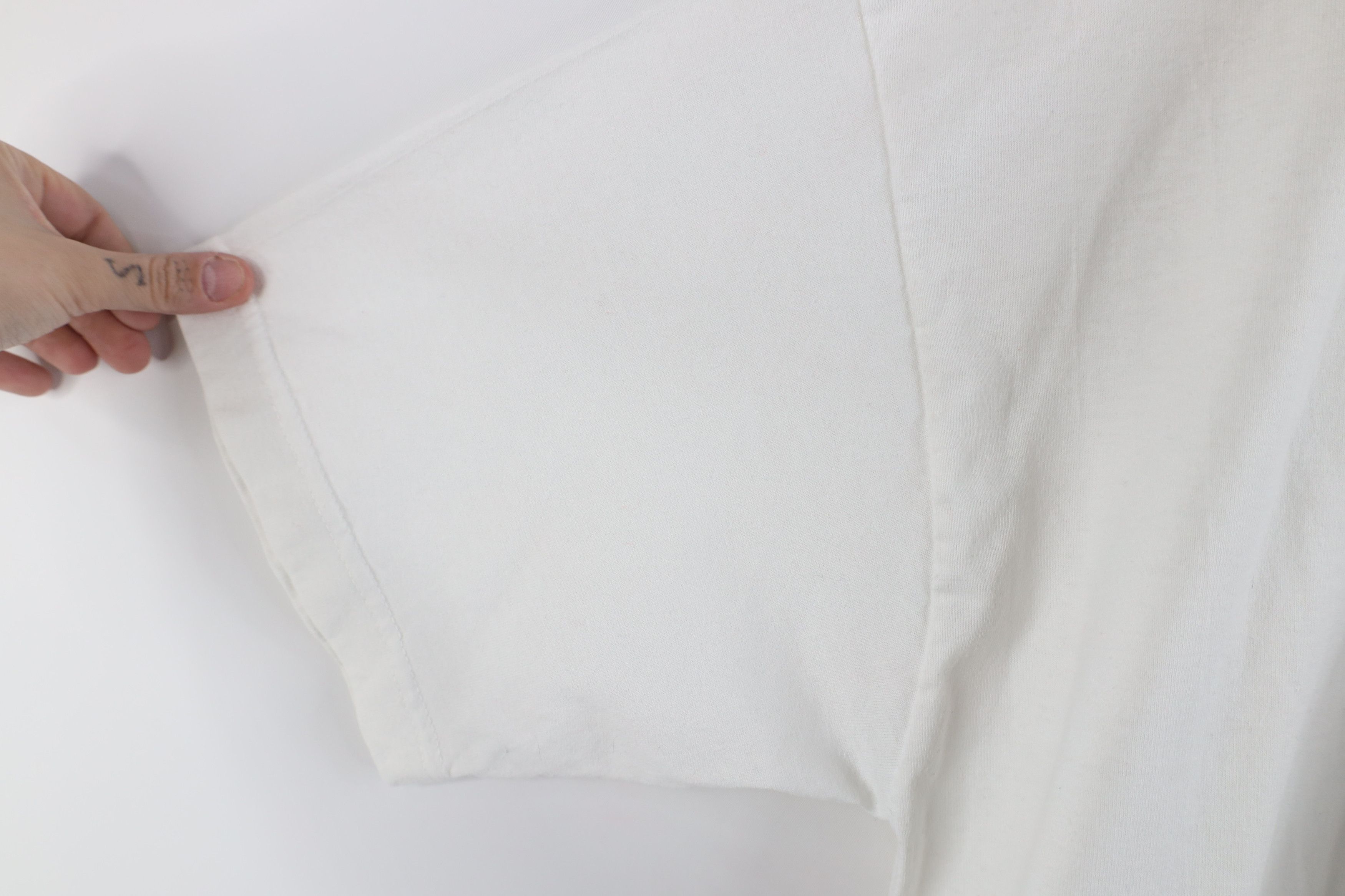 Vintage Vintage 90s Streetwear Recycling Trash T-Shirt White USA Size US XL / EU 56 / 4 - 6 Thumbnail
