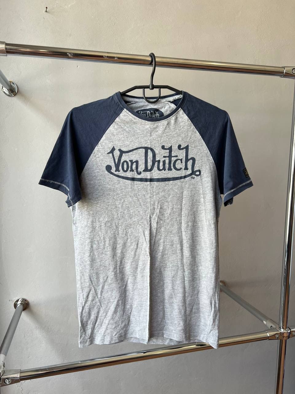 Von Dutch VON DUTCH MENS BIG LOGO JAPANESE COTTON T SHIRT RARE SIZE S Size US S / EU 44-46 / 1 - 2 Thumbnail