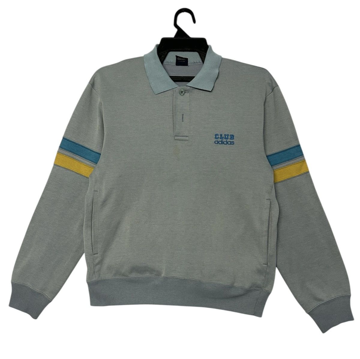 Adidas × Vintage 🔥FINAL DROP🔥VINTAGE ADIDAS CLUB HALF BUTTON Size US M / EU 48-50 / 2 - 1 Thumbnail