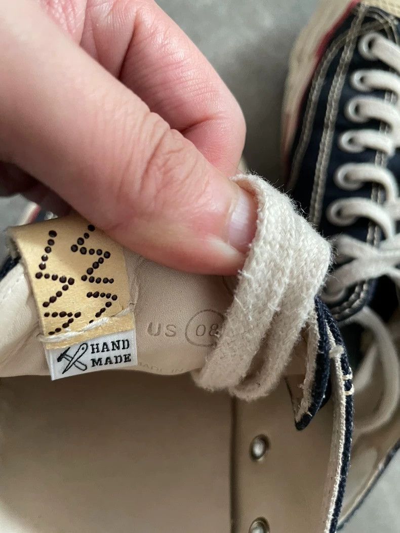 Visvim VISVIM SKAGWAY HI G.PATTEN used plimsoles-2506 Size US 8 / EU 41 - 2 Thumbnail
